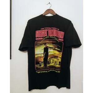Justin Timberlake Forget Tomorrow World Tour 2024 Tee Shirt Fall 2024 SZ M